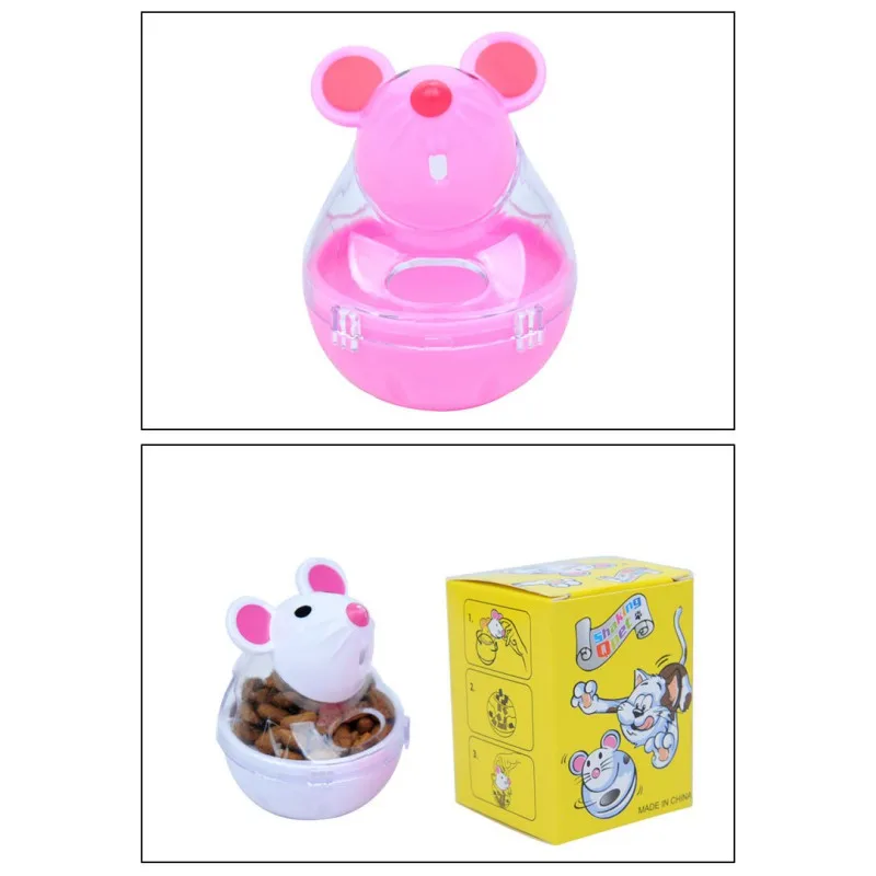 Игрушка для собак, собака, неваляшка, мышь, игрушка для кошек, еда, Диспенсер, мяч для игры, животные, спиннинг, интерактивные игрушки