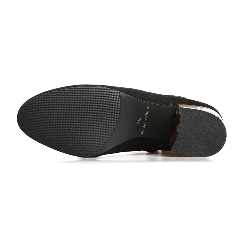 new high heel leather comfort shoes for women