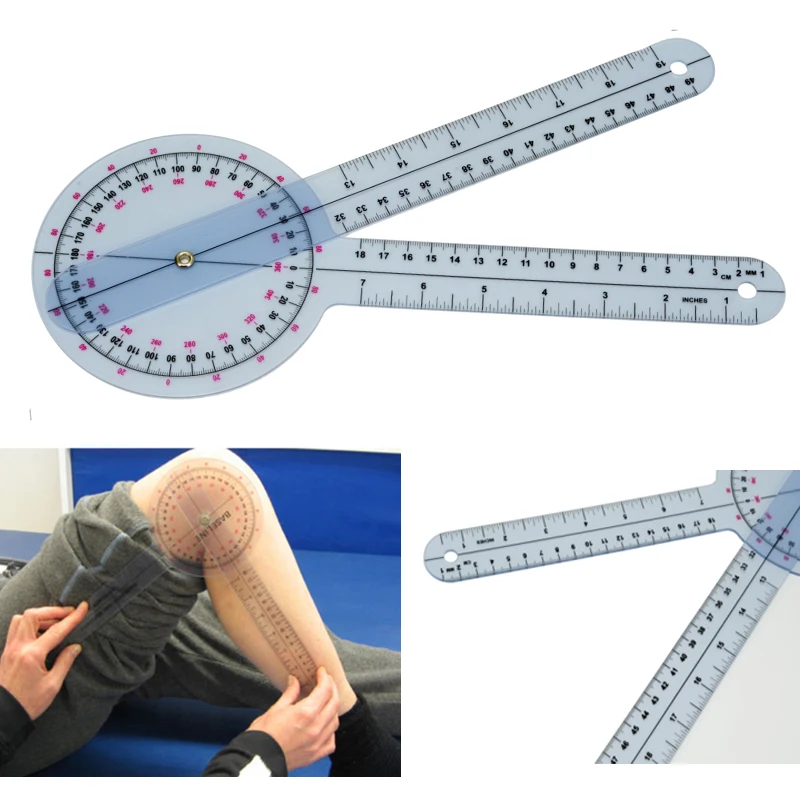 300mm Digital Orthopedic Protractor Angle Finder meter 12inch Goniometer electronic body goniometer medical ruler 2