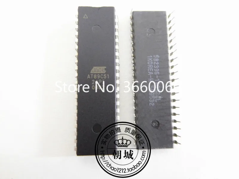 

5pcs/lot AT89C51-24PI AT89C51 DIP-40