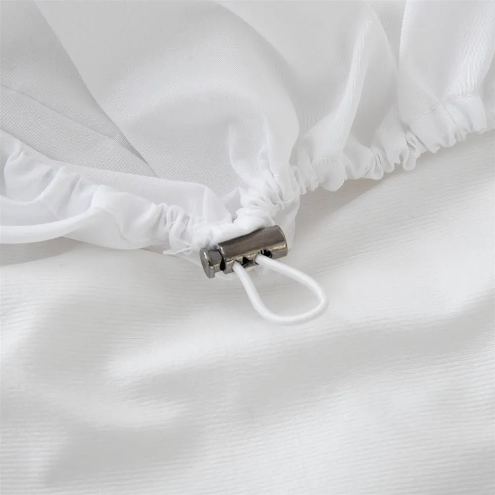 6 Sizes Waterproof Mattress Cover Luxury Cloth Mattress Protector Sheet Elastic Mattress