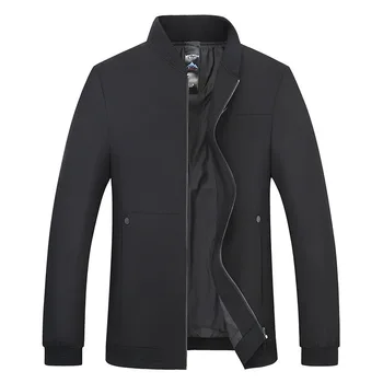 

2020 Autumn Men Plus Fat plus Size Jacket Fat Man Extra Large Baseball Serve Loose Leisure Coat Spuer