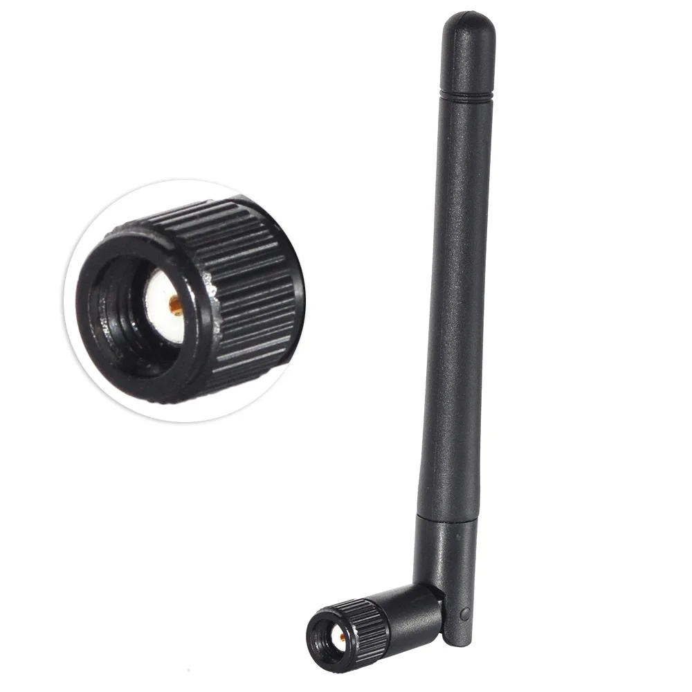 

2.4GHz/5GHz 3dBi double frequency Omni WIFI Antenna RP-SMA for wireless router