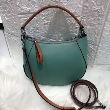 

2020 Fashion Casual New Style Women's Soft Leather Bag Korean-Style Handbag Shoulder Messenger Bag Small Bag