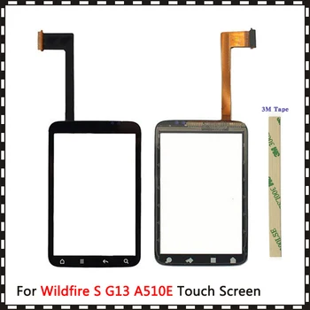 

Replacement High Quality 3.5" For HTC Wildfire S G13 A510E Touch Screen Digitizer Sensor Outer Glass Lens Panel
