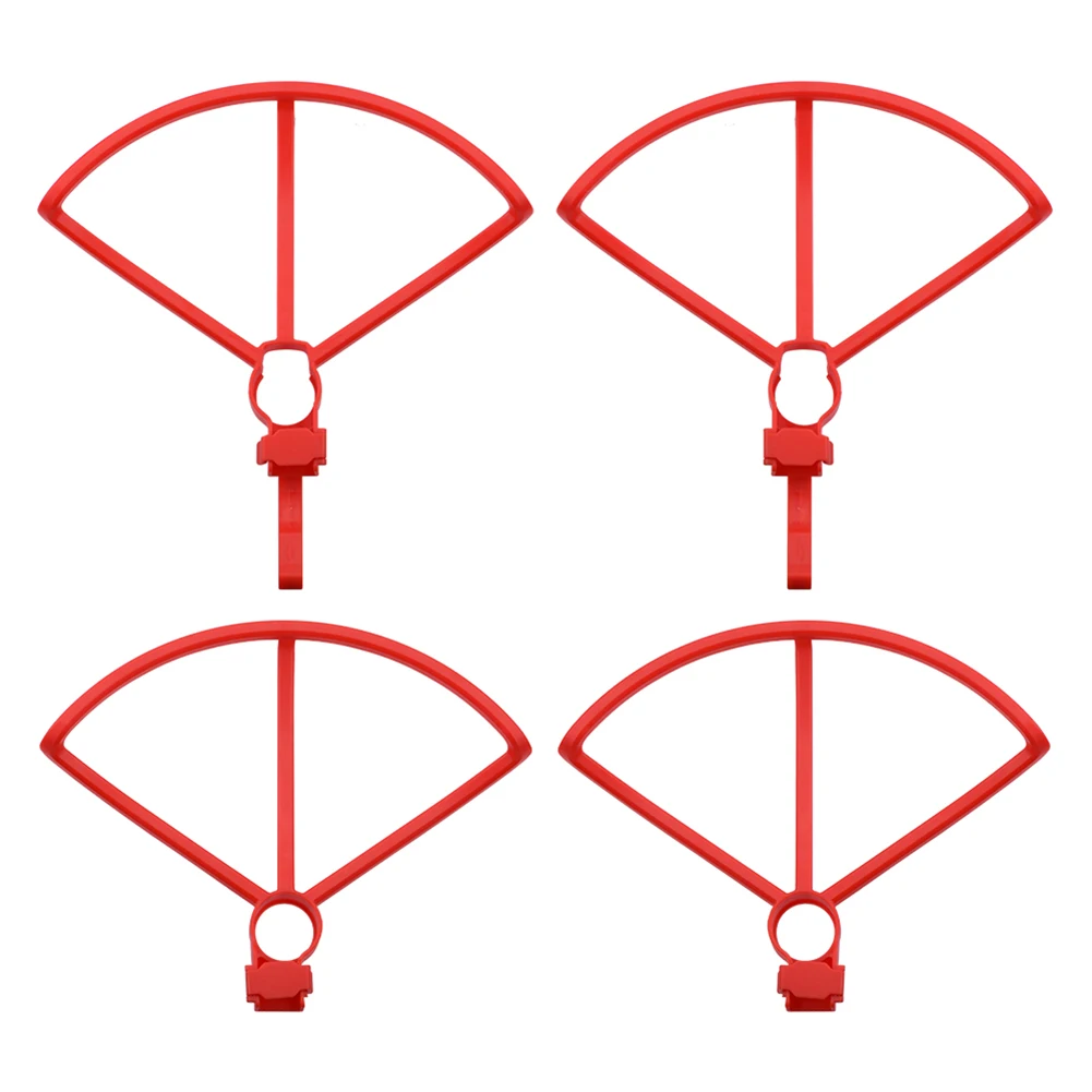 4 шт. пропеллер лезвие защитный чехол кольцо комплектующие для Дронов для Hubsan Zino H117S Дрон аксессуары