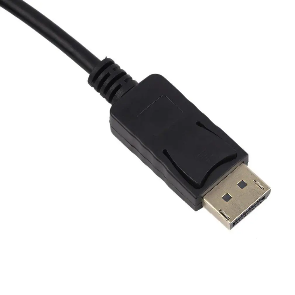 1,8 м DP Дисплей порт мужской VGA Мужской RGB D-SUB кабель адаптер HDTV UL