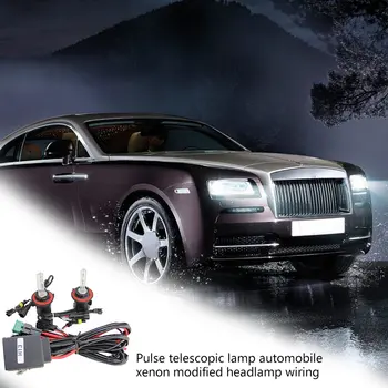 

H13-3 100W Car Leadlamp Bi-Xenon for HID Headlight Conversion Kit Headlight Light Bulb