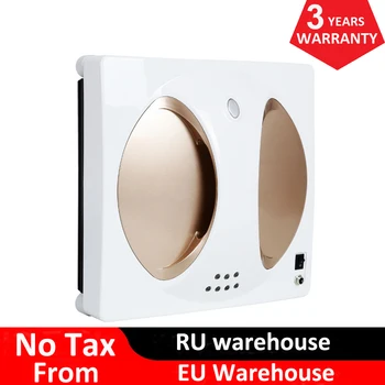 

Newest Automatic Window Vacuum Cleaner Robot With Remote Control Framed and Frameless Surface Both Applicable