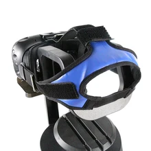 Elastic Thread Gluing Accessories Cover Replacement Head Strap Eye Protection Adjustable Band PU Leather VR Glasses for HTC