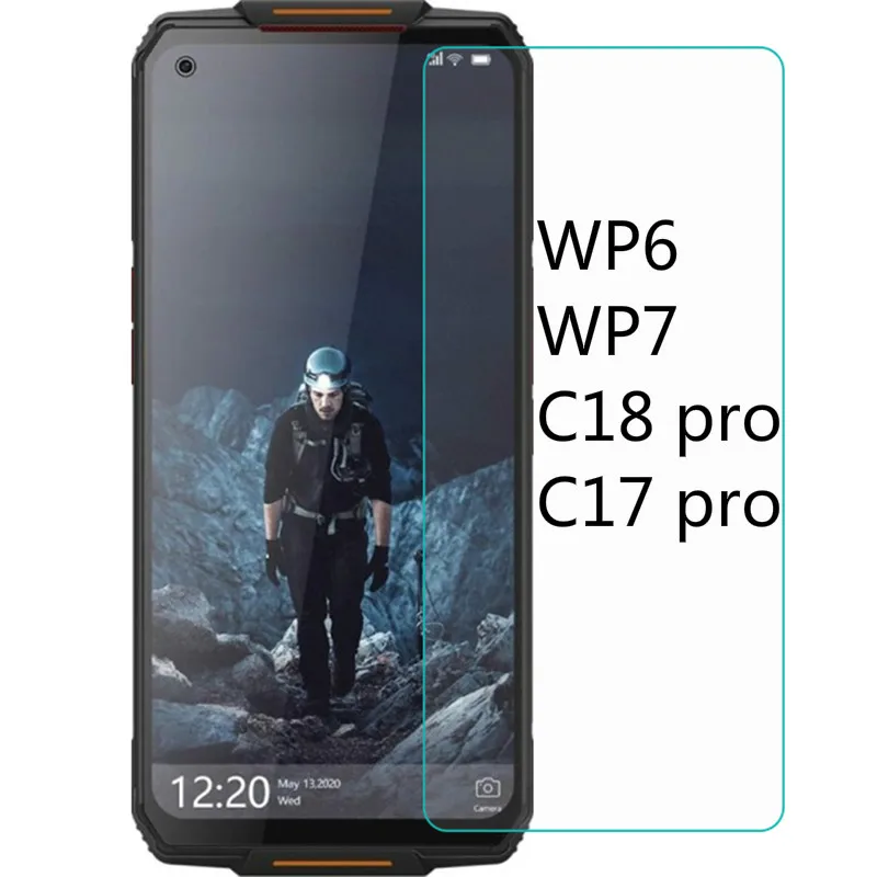 Закаленное стекло для Oukitel WP6 WP7 C18 C17 Pro 2 шт.|Защитные стёкла и плёнки| |