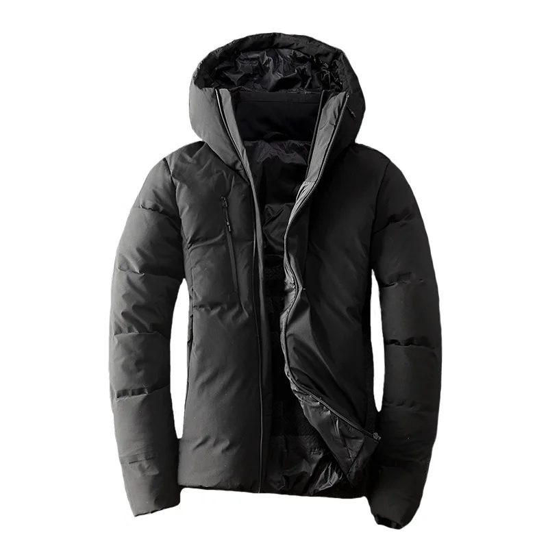 

Men Down Coat MA-1 Jacket Urban Function Series Padding Grey Duck Down Winter Outwear Brand Down Jacket Short
