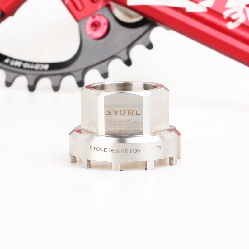 Прибор для удаления косточек инструмент Crankset 24 демонтаж разгрузочный инструмент установка для ротора 3D 24 мм ось 2inpower 24 мм шпиндель