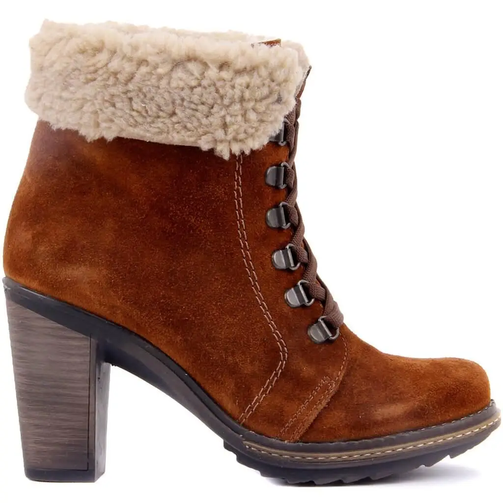 

Sail Lakers-Tan Suede Women Boots