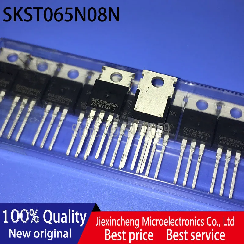Mosfet Novo Original 10 Peças Skd502t Crst055n08n Skst065n08n To220 - Image 4