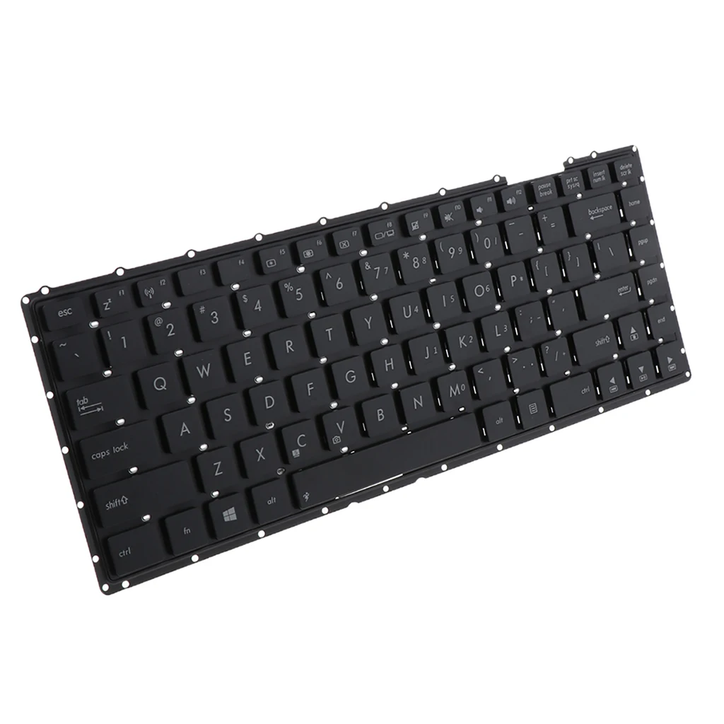 Laptop US Keyboard Replacement for ASUS A456U X453S X455L X453 X453M X454L X454LD A455L X403M Black US Layout Keyboard