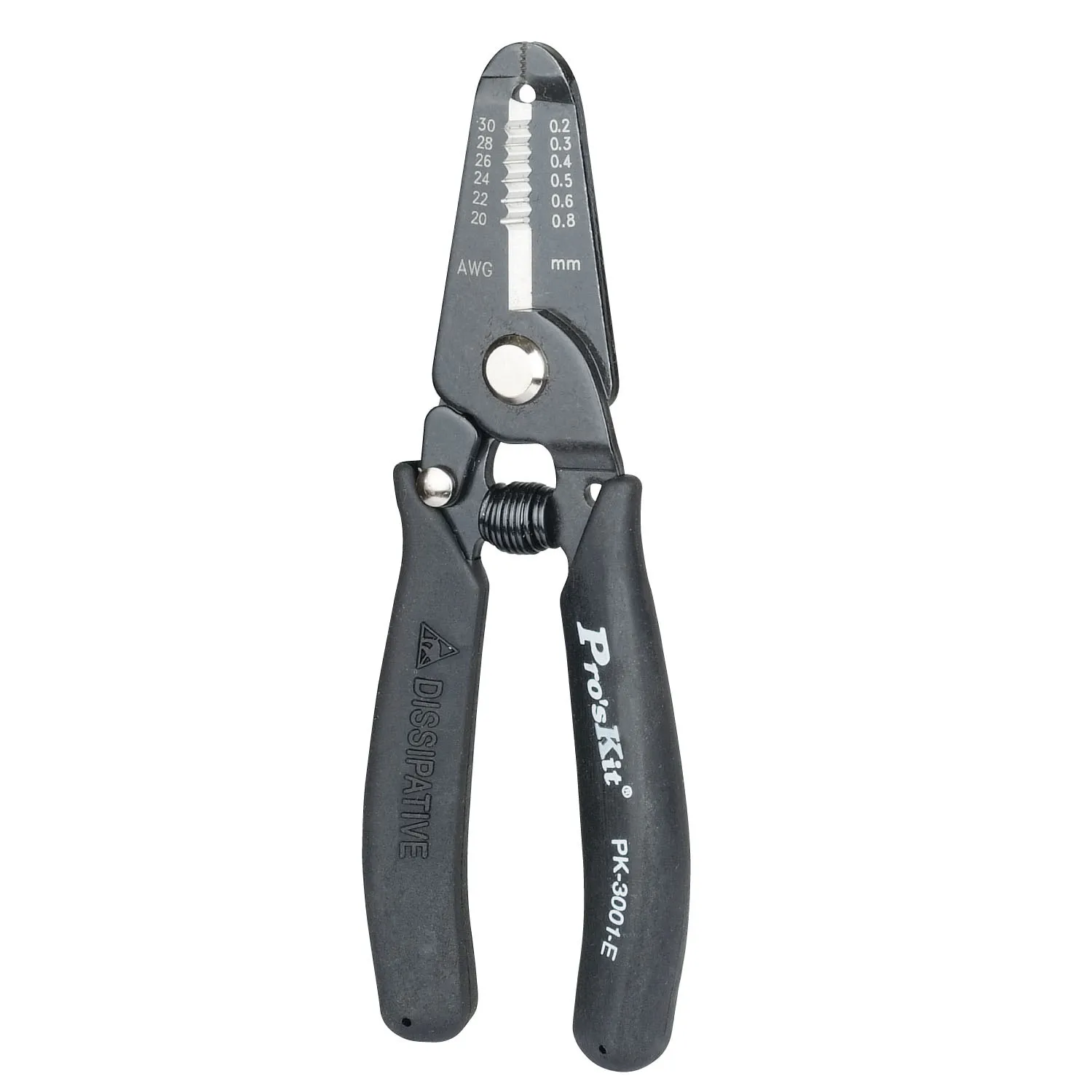 

Taiwan Po Workers 1PK-3001E Anti-static Electronic Wire Stripping Tool 0.2-0.8 Size