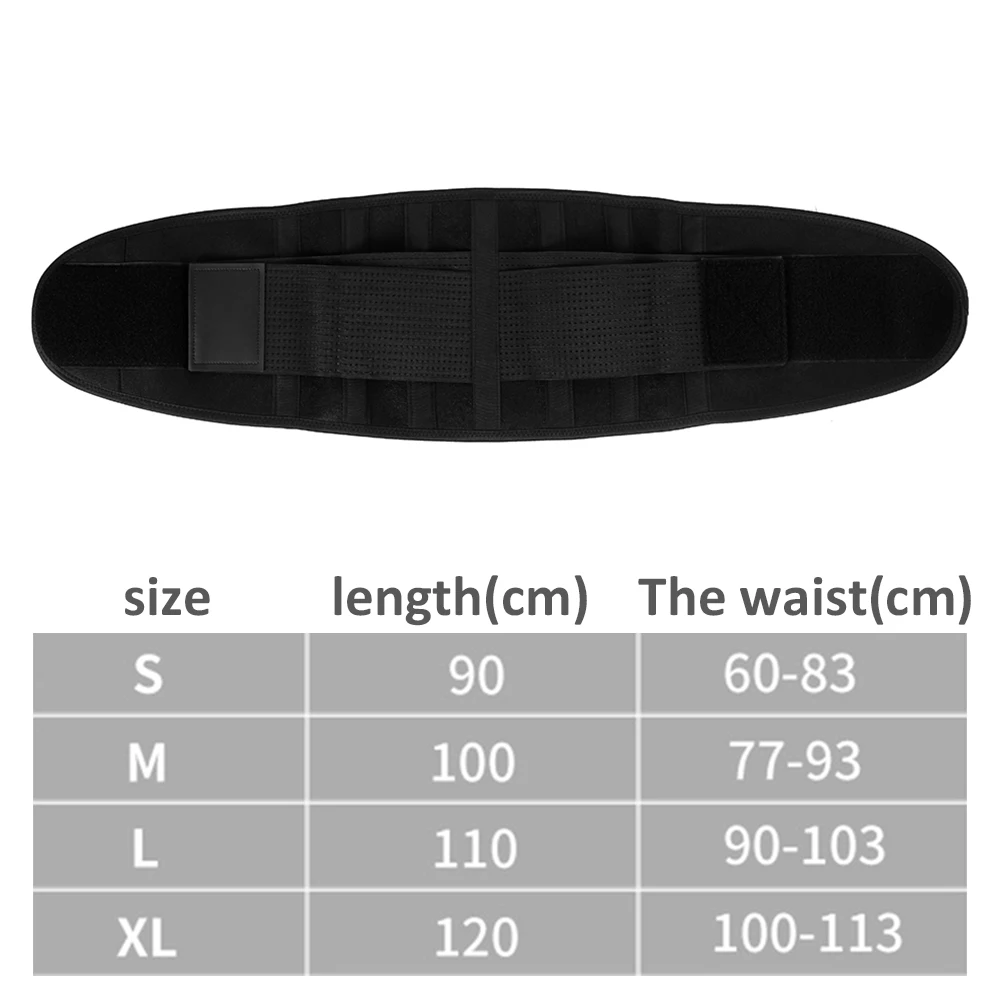 Waist Support Belt Back Waist Trimmer Belt Gym Train Waist Protector Weight Loss Sports Muscle Compression Body Shaper Belts