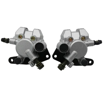 

1Pair Front Brake Caliper Fit for Yamaha Grizzly 350 400 450 660 for YFM 350 400 450 660