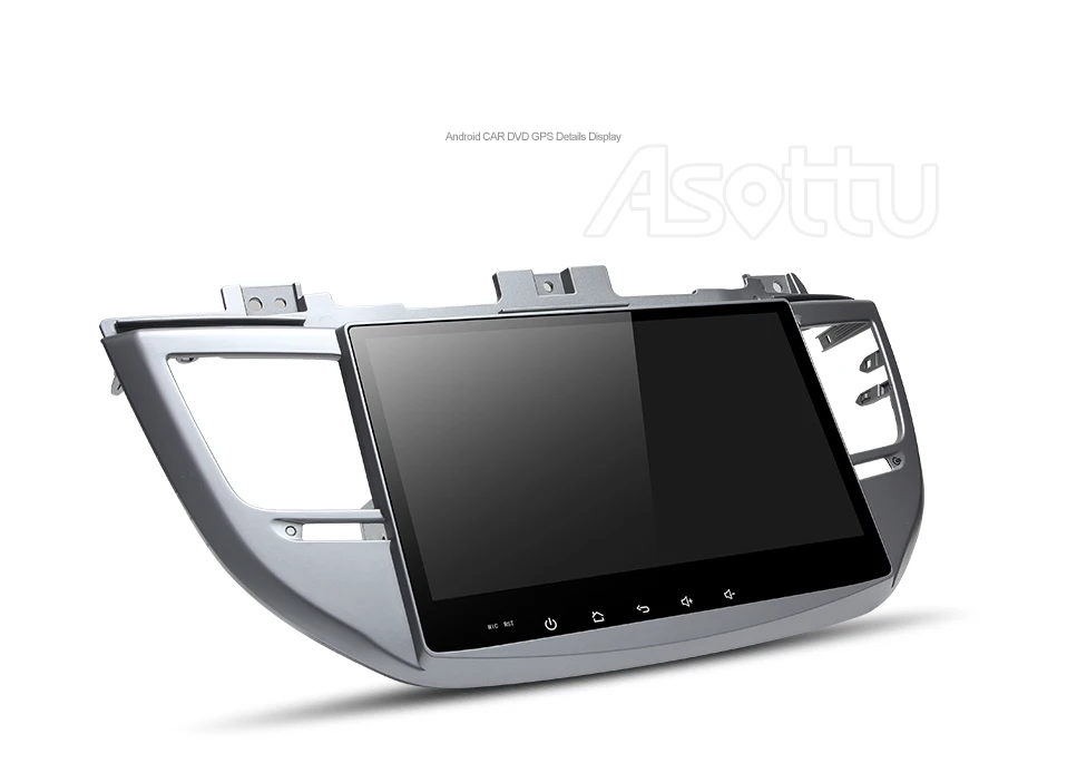 Asottu HY604 android 9,0 PX6 автомобильный dvd для Tucson ix35 автомобильный dvd gps навигатор raido Видео Аудио плеер автомобиля 2 din стерео