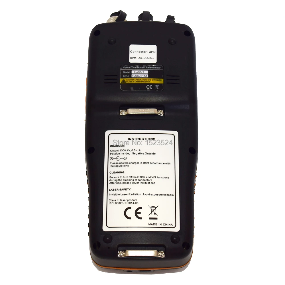  TM290 Touch Screen Smart OTDR 1310/1550nm with Built-in VFL OPM OLS OTDR Optical Time Domain Reflec - 33053570986
