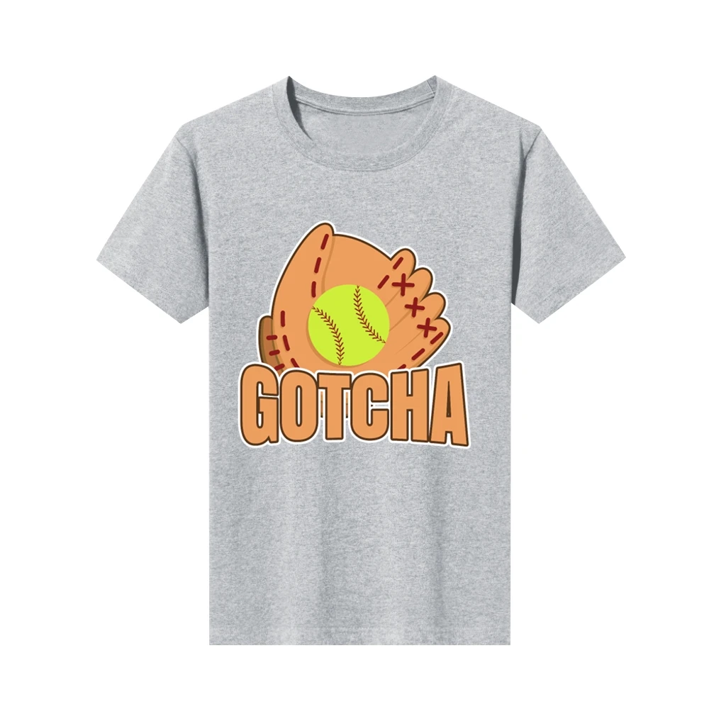 Gotcha 2020 Новая мужская 3d футболка Забавный s короткий рукав Футболка дизайнерская в