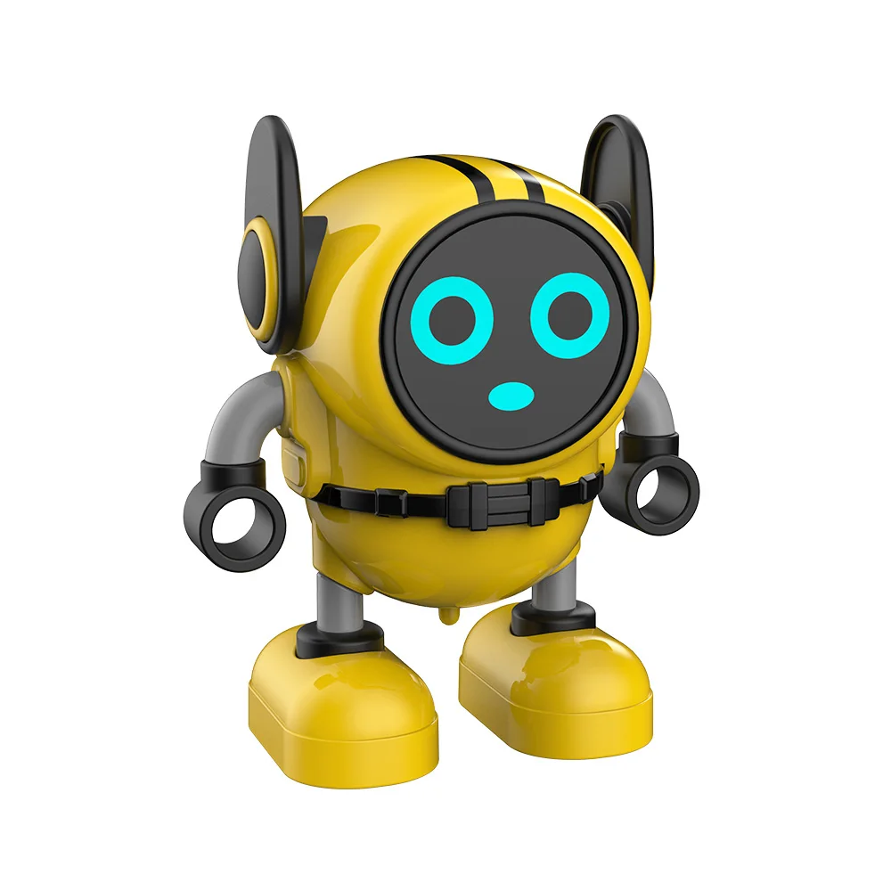 JJRC R7 новая игра игрушка спиннинг Топ робот битва гироскоп оттяните назад автомобиль спиннинг в ветра гироскоп игрушка для детей Подарки для мальчиков и девочек - Цвет: Цвет: желтый