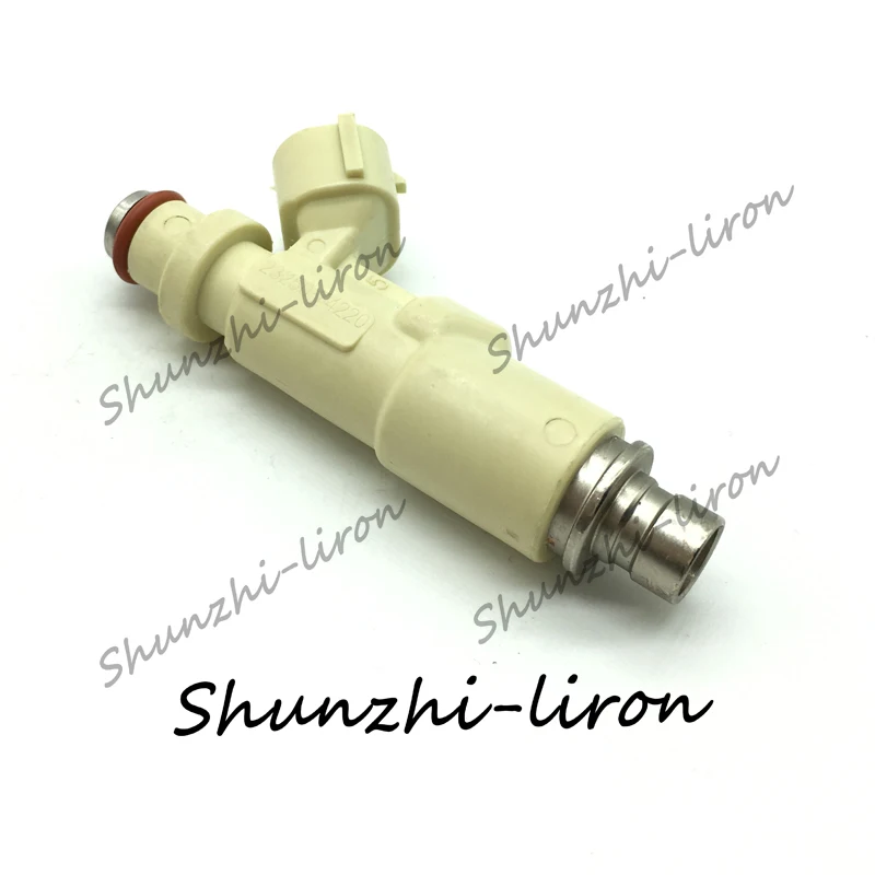 4 шт. инжектор топлива Форсунка для Toyota altezza Gita 1998-2005 2.0L 23250-74220 23209-74220 2325074220 2320974220