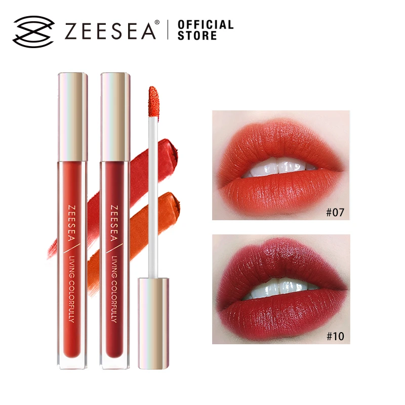 Zeesea 新しい口紅 光沢 マット 長持ち 保湿 Aliexpress Beauty Health
