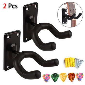 

Guitar Stand Holder Wall Guitar Gitar Hanger Hook Holder Wall Mount Stand Rack Bracket Display Guitar Bass Screws Accessories
