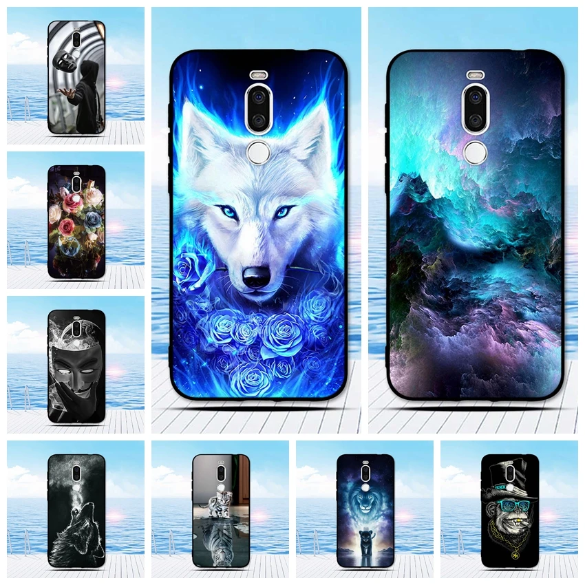

For Meizu X8 Case Silicone Soft TPU Cover Coque For Meizu X 8 8X MeizuX8 Back Cover Capa Shell Funda For Meizu X8 Phone Bag Case