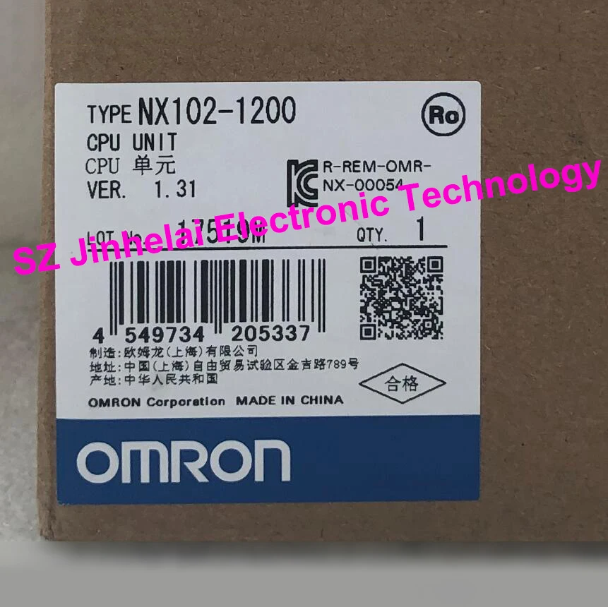 New and original NX102-1200 OMRON CPU UNIT | Обустройство дома