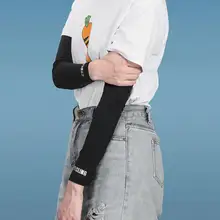 1 пара Открытый Велоспорт Вождение дышащий анти-солнце охлаждение руки гетры рукава велосипед Велоспорт УФ защита от солнца спортивная безопасность