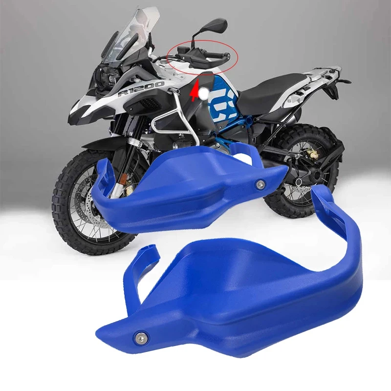

Hand Guards Brake Clutch Lever Protector Handguard Shield fits For BMW F 800 GS Adventure F800GS ADV 2013-2019 14 15 16 17 18