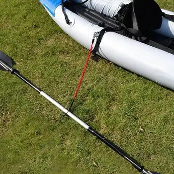 

Elastic Kayak Canoe Paddle Leash Surfboard Surfing Leash Fishing Rod Accessories Lanyard Safety Rowing Leash Boats Kayak Ro I6M7