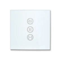 Шторка с WIFI переключатель приложение Smart Life Tuya для Электрический моторизованный занавес штора штарки ролика работает с Amazon Alexa и Google Home
