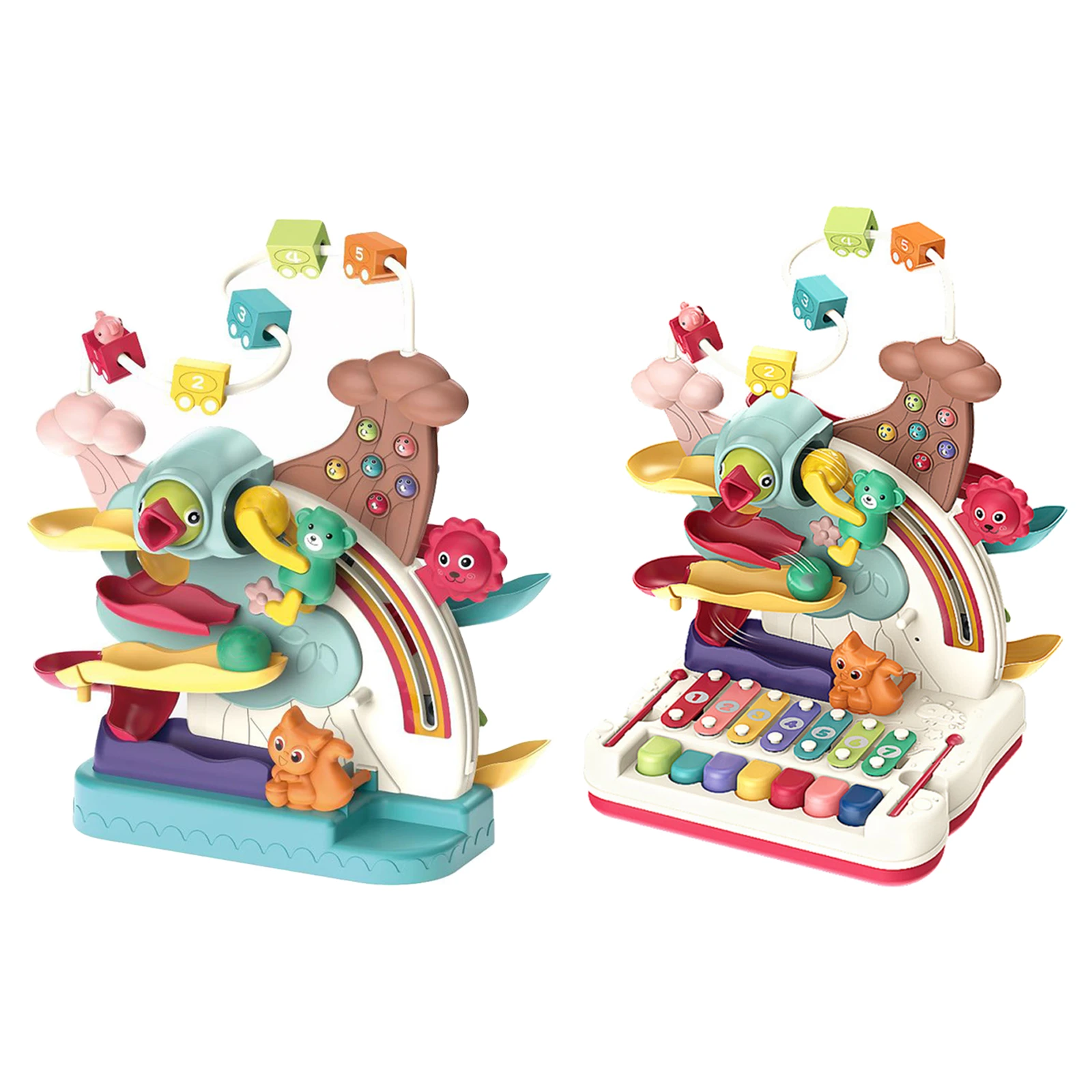 Juguetes rompecabezas multifunción para niños, juegos interactivos para 2, 3, 4, años|Instrumento musical de juguete| - AliExpress