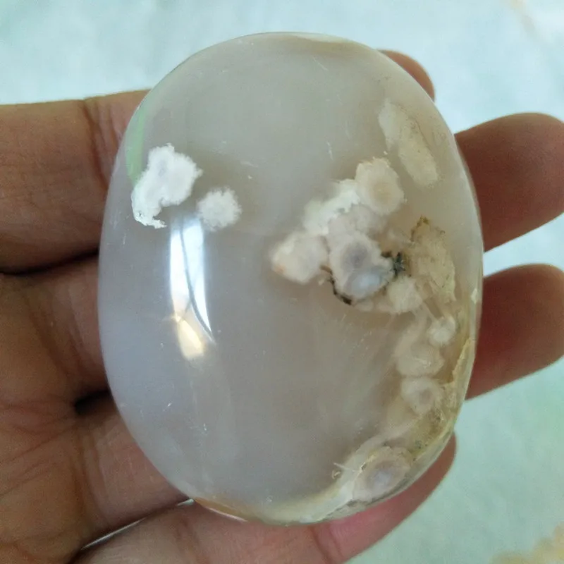 Натуральный камень вишневый цвет агатесардоникс агата пальмовые камни маленькие камни и кристаллы целебные кристаллы - Цвет: A6       95g