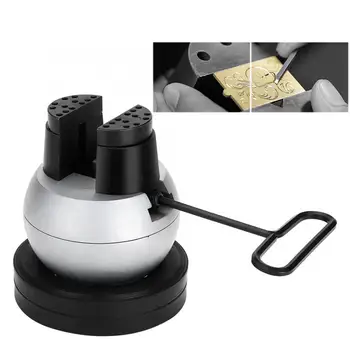 

Large Universal Rotation Base Attachment Block Jewelry Engraving Vise Engraver Tool Jewelry Making Holder Clamp for Jeweler