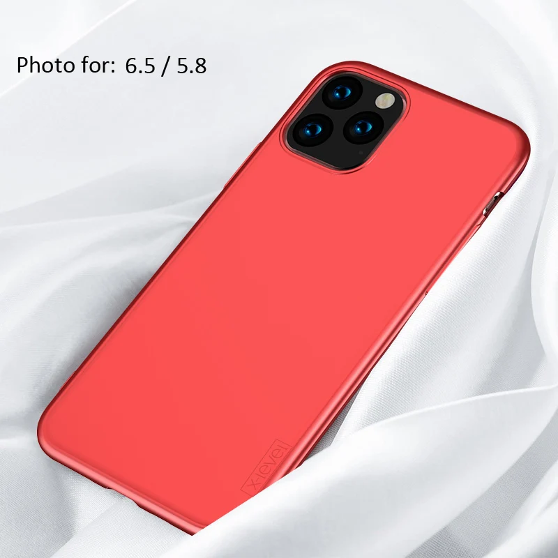 X-Level Мягкий силиконовый чехол для iPhone 11 Pro Max X Level Ультратонкий матовый ТПУ защитный чехол
