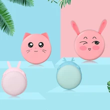 2 в 1 милый мультяшный USB Перезаряжаемый ручной обогреватель Карманный 5400 мАч портативный внешний аккумулятор долговечный электрический обогреватель для зимы