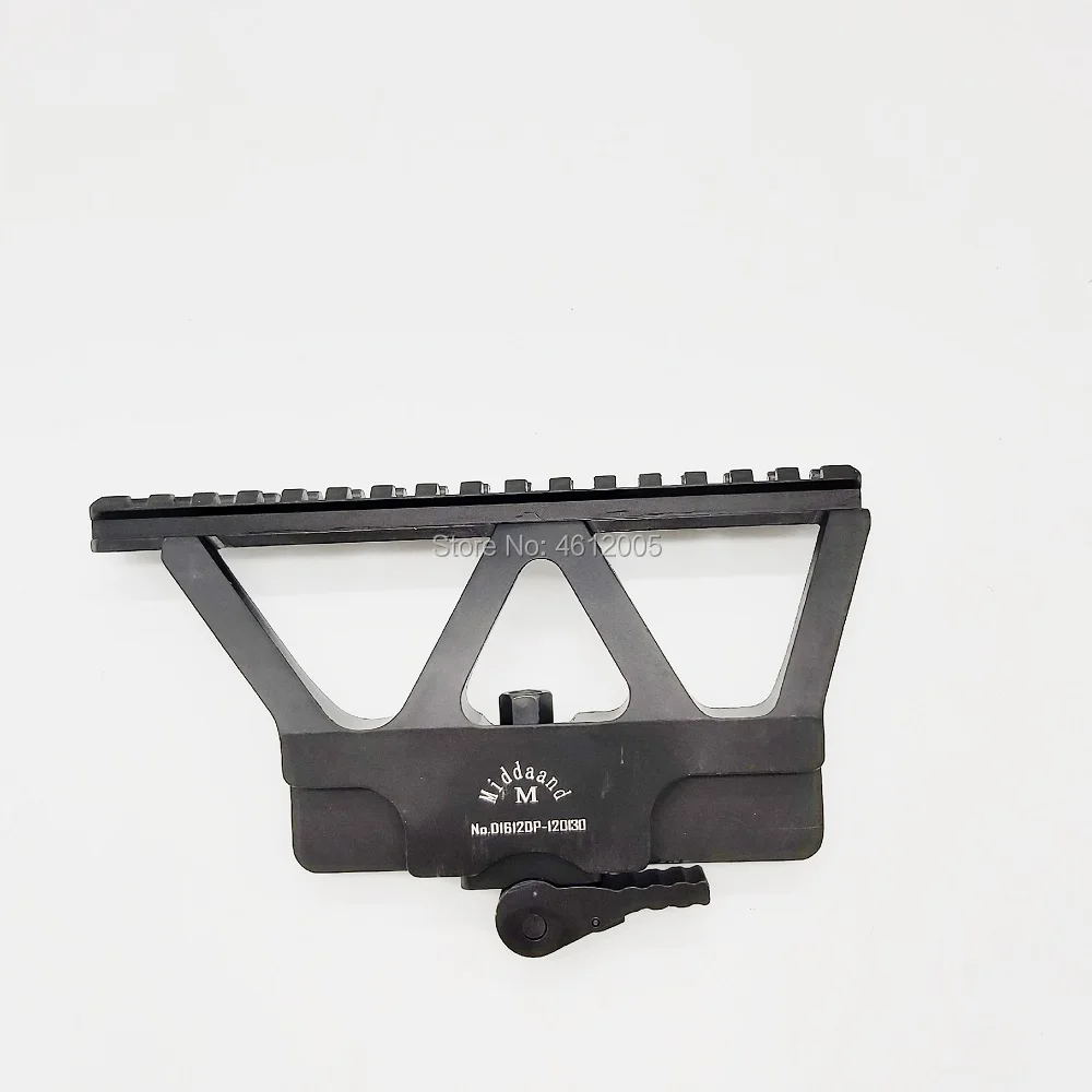 

Quick Detach Rail Scope Mount Base Picatinny Side Rail Mounting For AK 47 SIDE RAIL AK 74 Ak side mount