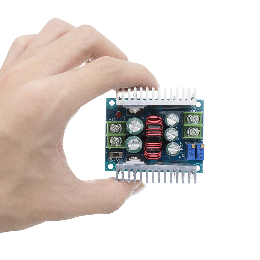 300W 20A DC понижающий преобразователь модуль с драйвером постоянного тока для