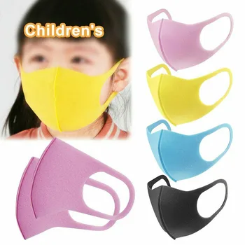 

3-10 pcs Anti Dust Pollution Smog PM2.5 Face Mouth Mask Respirator Washable Elastic Breathable Mask