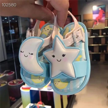 

Mini Melissa Sweet Dreams Boy Girl Jelly Shoes Beach Sandals 2020 Baby Shoes Soft Melissa Sandals Kids Non-slip