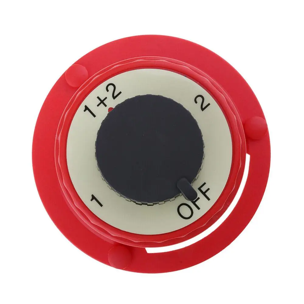 Boat 4 Position 32V Red Plastic Housing Switch 3.7