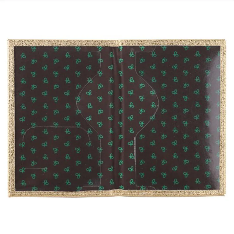 Рисунок 4 - Роскошная однотонная Обложка для паспорта для женщин