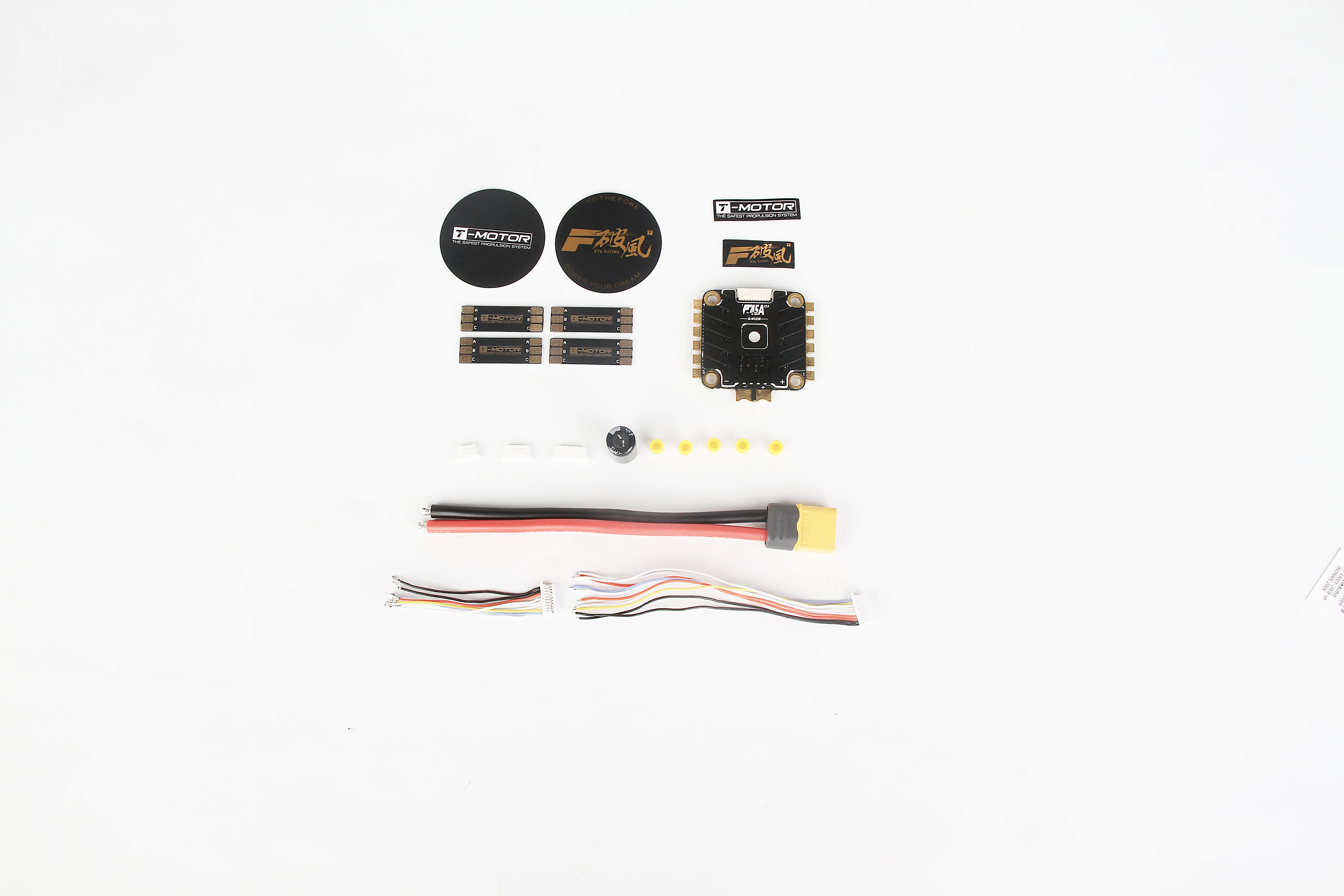 Т Мотор F45A PRO 6S 4 в 1 ESC электронный контроллер скорости BLHELI_32 DSHOT1200 совместимый для
