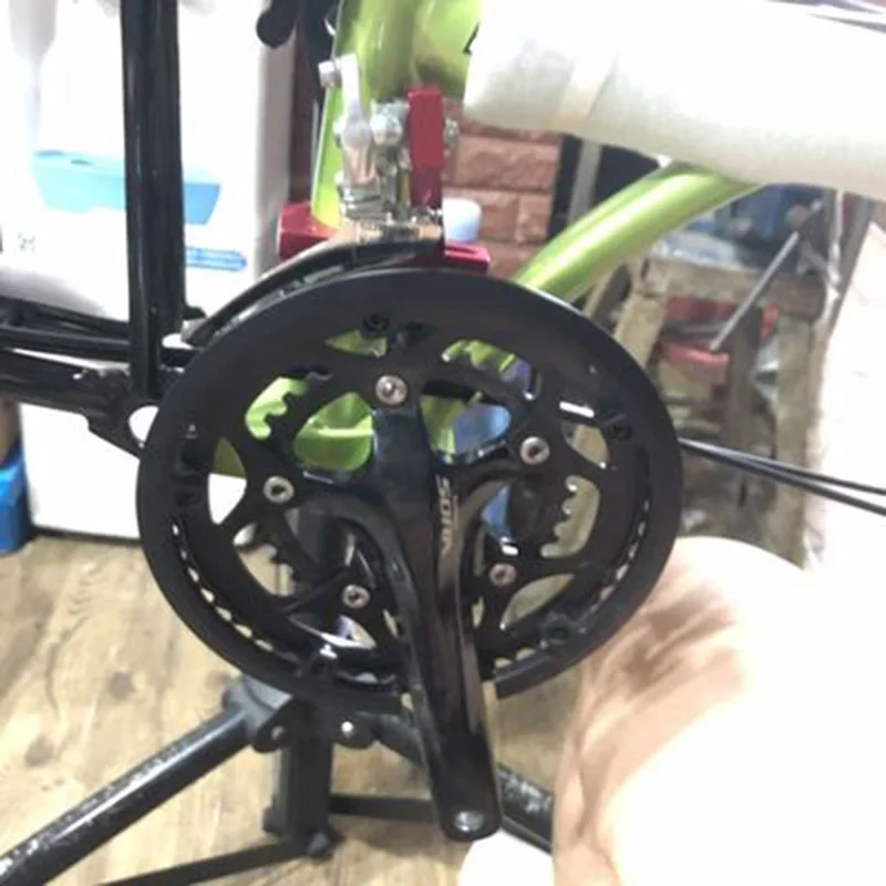Deragliatore Morsetto in Lega di Alluminio Bicicletta Trigger Morsetto Freno Shifter Tubo Deragliatore Morsetto per Deragliatore Anteriore