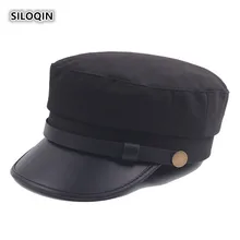 SILOQIN качественная военная шапка, сезон осень-зима унисекс досуг плоская кепка Snapback Туризм Альпинизм Спортивная Кепка шляпы для пар